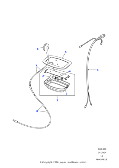 312856 - Land Rover Grommet
