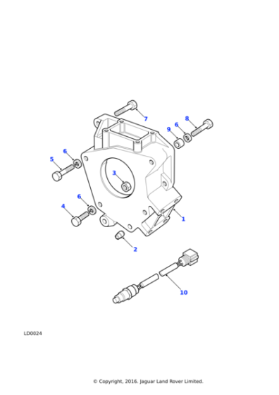 AMR6666 - Land Rover Switch-transfer box audible warning