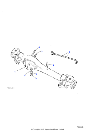 515599 - Land Rover Washer-sealing