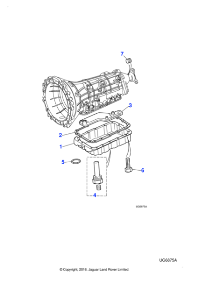 XR810083 - Jaguar Bolt
