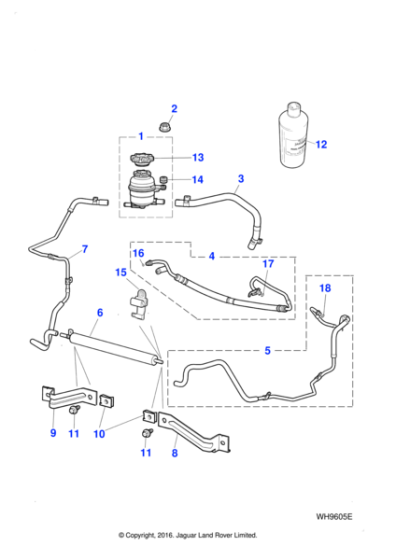 XR848055 - Jaguar Bolt And Washer