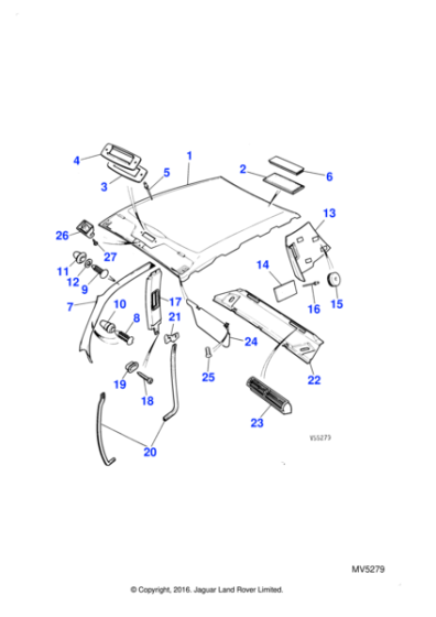 DA608051 - Jaguar Land Rover Screw