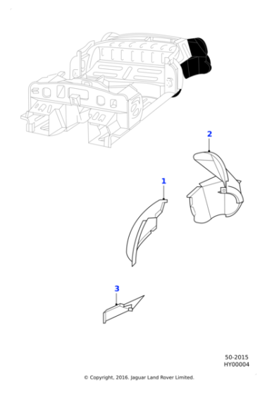 BD15232 - Jaguar Wheelarch