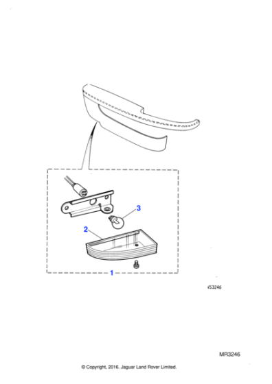 519544 - Jaguar Lens