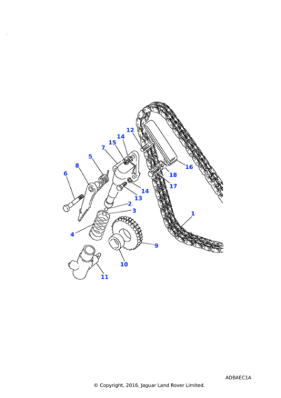 3739 - Land Rover Bearing-ball