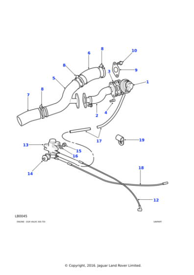 50639 - Land Rover Clip-p