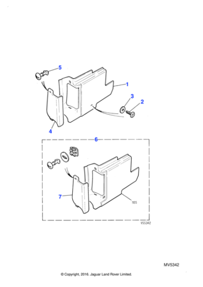 AD608053J - Jaguar Self tapping screw