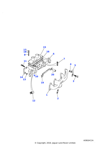 614443 - Land Rover Screw