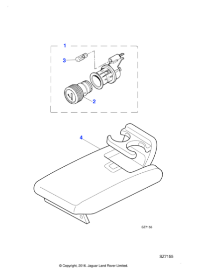 C38966 - Jaguar Bulb