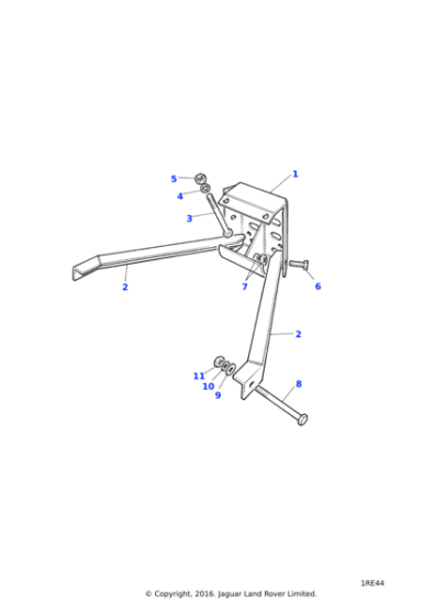 255248 - Land Rover Screw