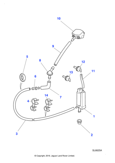 C29302 - Jaguar Grommet