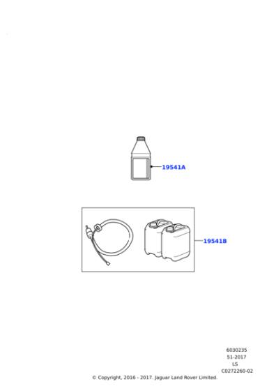 LR104014 - Land Rover Fluid - Diesel Exhaust