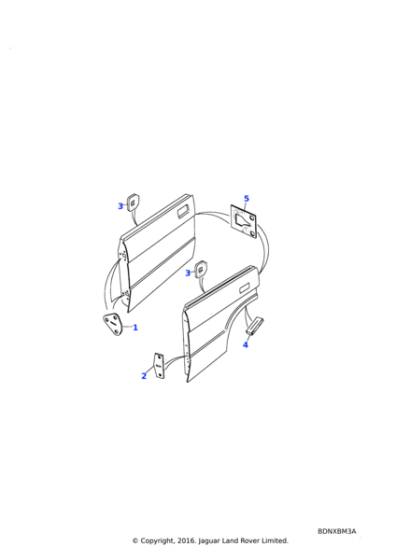 MUC1822 - Land Rover Seal