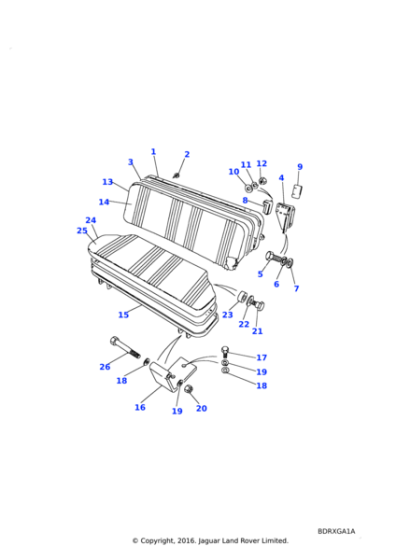 391133RUN - Land Rover Beading