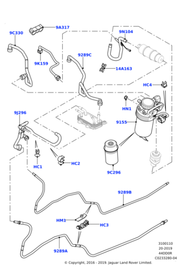 AAU3084 - Land Rover Clip-swivel