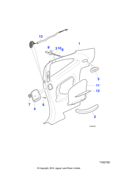AB608064 - Jaguar Land Rover Screw