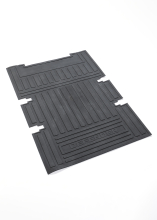 Loadspace Rubber Mat - with Second Row Seats, 90 SW