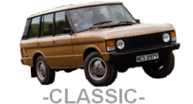 Range Rover Classic 1986 - 1991 (to Ha610293) Classic