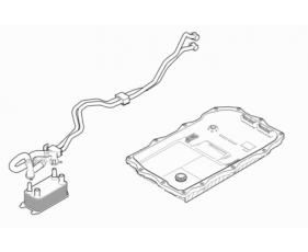 Lubrication System-Automatic Gearbox