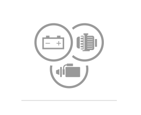 Battery / Starter Motor / Alternator