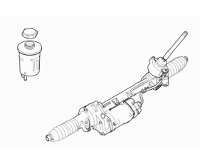 Steering Gear, Hoses & Pump