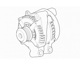 Alternator And Mountings