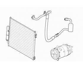 A / C Accumulator, Condensr / Compressr