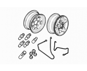 Axle Ancilliaries & Road Wheels
