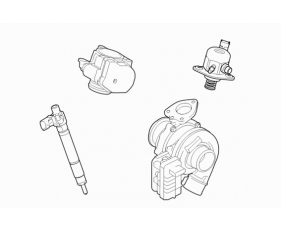 Fuel System - Engine