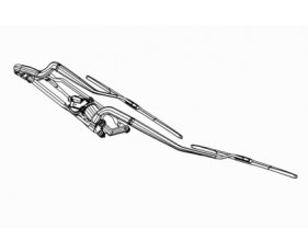 Wiper Motor, Arms And Blades