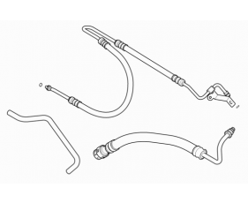 Power Steering-Hoses