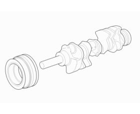 Crankshaft And Pulley