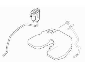 Fuel System - Tank & Lines