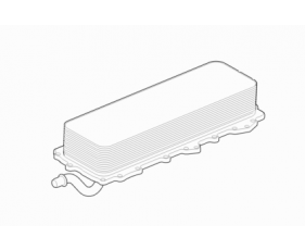 Oil Cooler And Pipes