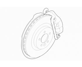 Brake Disc And Calipers