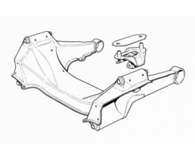 Crossbeam And Mountings-Front