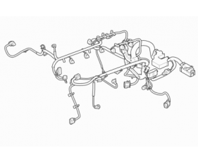 Engine Harnesses And Wiring