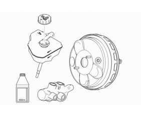 Master Cylinder / Power Servo