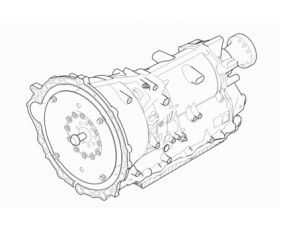 Gearbox Assembly And Casing-Automatic Gearbox