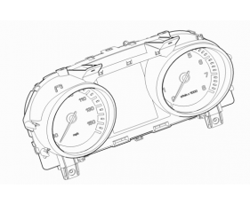 Instrument Cluster Related Parts