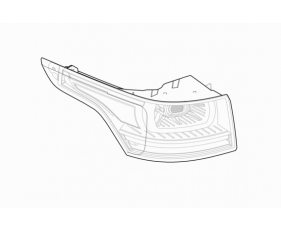 Rear & Roof Width Marker Lamps