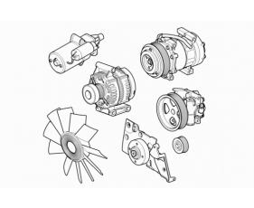 Starter Motor / Alternator & Mounts