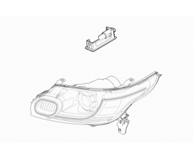 Front & Interior Lamps