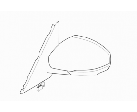 Rear View Mirrors And Related Parts