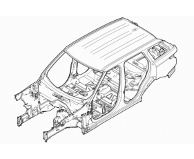Body Less Front End & Closures