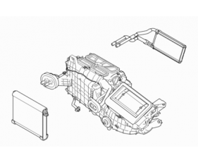 Air Conditioning And Heater Assemblies