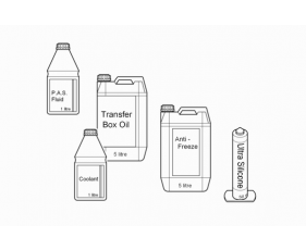 Oil, Sealants, Antifreeze & Hand Cleaners