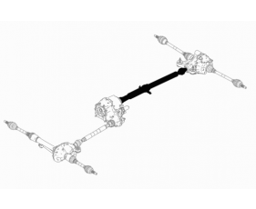 Driveshafts - Rear Axle