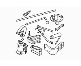 Tools, Jacks & Fire Extinguishers