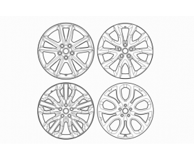 Wheels  /  Ornamentation & Carrier